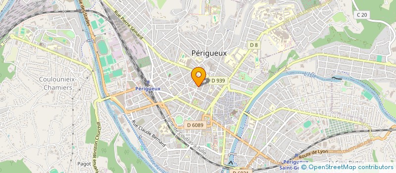 localisation de l'entreprise NOVAMOB.FR à PERIGUEUX