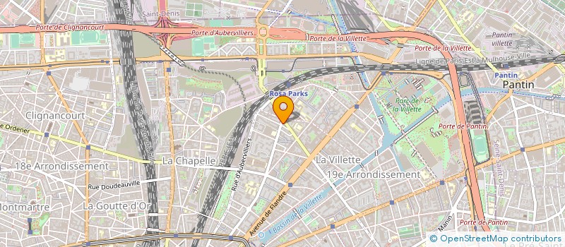 localisation de l'entreprise NOVAMOD  PARIS