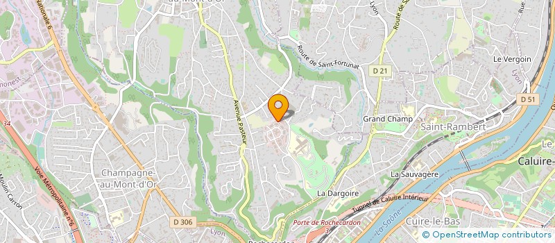 localisation de l'entreprise NOVANCES CORPORATE FINANCE à SAINT-DIDIER-AU-MONT-D'OR