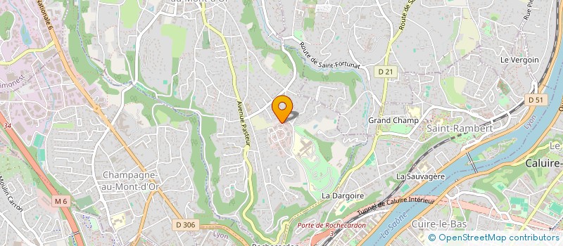 localisation de l'entreprise NOVANCES SERVICES à SAINT-DIDIER-AU-MONT-D'OR