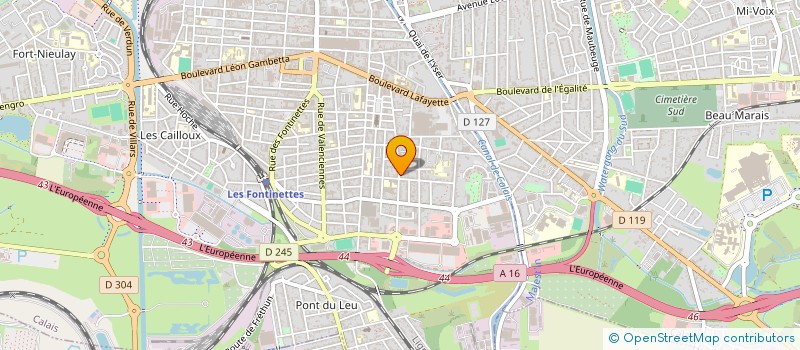 localisation de l'entreprise NOVANEA GROUP  CALAIS