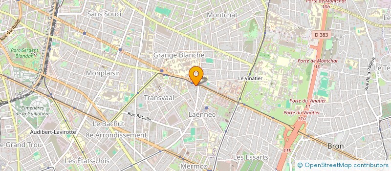 localisation de l'entreprise NOVANESTH  LYON