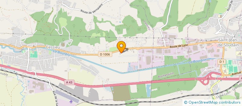 localisation de l'entreprise NOVANTYS SOLUTION  CESSIEU