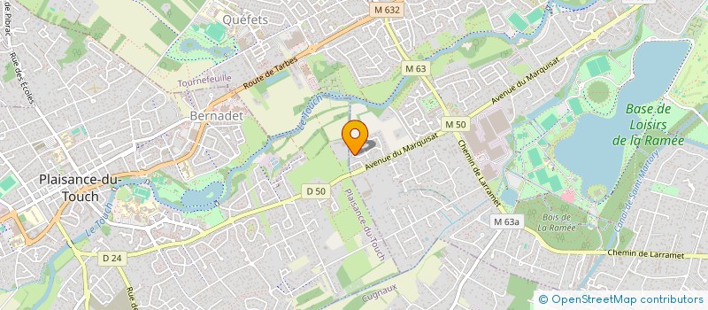 localisation de l'entreprise NOVAO FINANCE  TOURNEFEUILLE