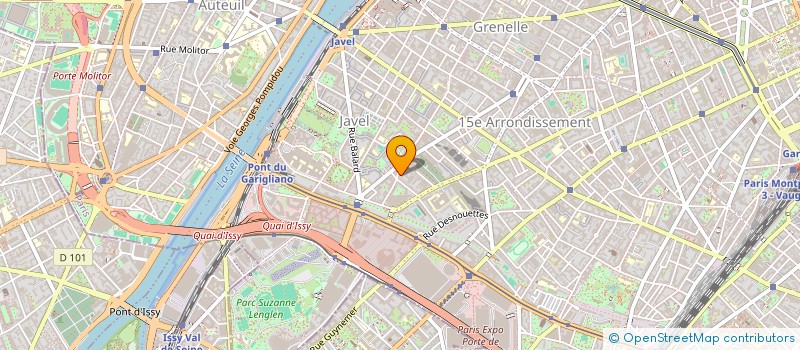 localisation de l'entreprise NOVAP, LE FONDS DE DOTATION FEHAP  PARIS