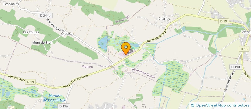 localisation de l'entreprise NOVAPACK TECHNOLOGIES  CREMIEU