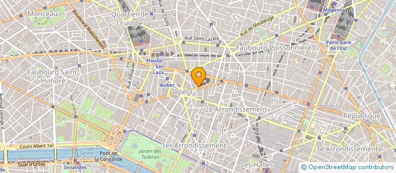 localisation de l'entreprise NOVAPACKS SERVICES  PARIS