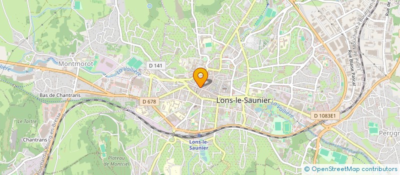 localisation de l'entreprise NOVAPRIX LONS à LONS-LE-SAUNIER