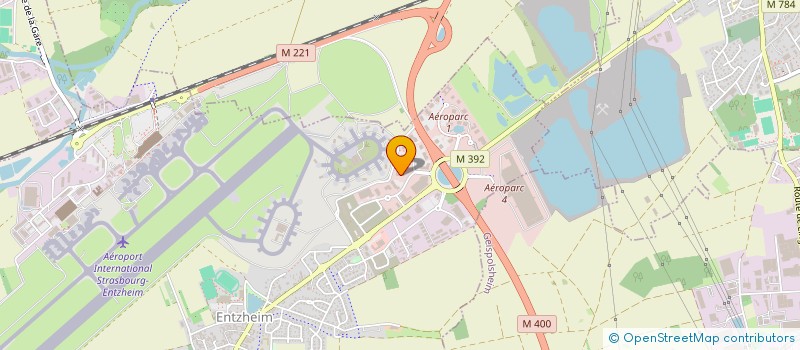 localisation de l'entreprise NOVAPRO SOLUTIONS  ENTZHEIM