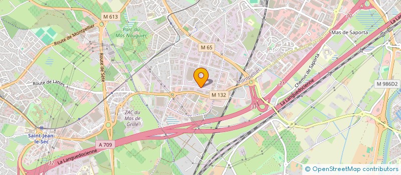 localisation de l'entreprise NOVAPY à MONTPELLIER