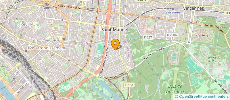 localisation de l'entreprise NOVAQUAL EXPERT à SAINT-MANDE