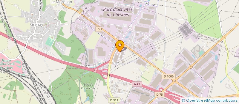 localisation de l'entreprise NOVAR FRANCE à SAINT-PRIEST