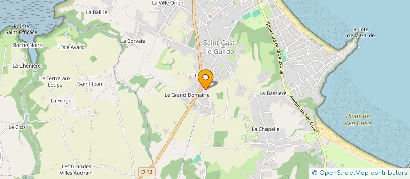 localisation de l'entreprise NOVAREPE FORMATION ET CONSEIL  SAINT-CAST-LE-GUILDO
