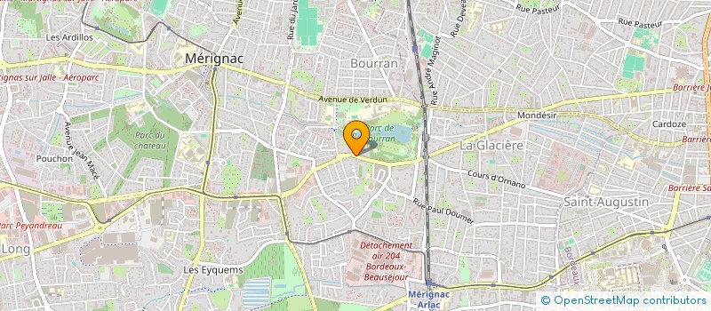 localisation de l'entreprise NOVARIA CONSEIL  MERIGNAC