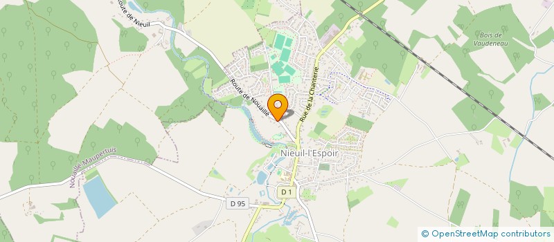 localisation de l'entreprise NOVART  ROCHES-PREMARIE-ANDILLE