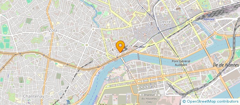 localisation de l'entreprise NOVARTA à NANTES