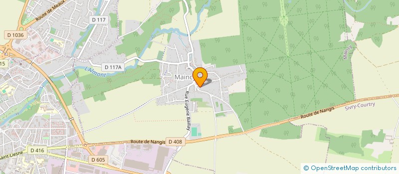 localisation de l'entreprise NOVARTISAN  MAINCY