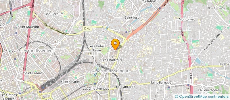 localisation de l'entreprise NOVAS DRIVE  MARSEILLE