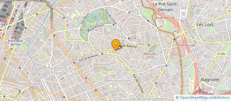 localisation de l'entreprise NOVASALT  PARIS