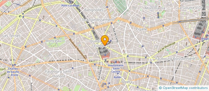 localisation de l'entreprise NOVASCO à PARIS