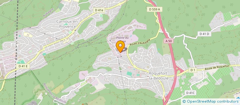 localisation de l'entreprise NOVASIGN  GARDANNE