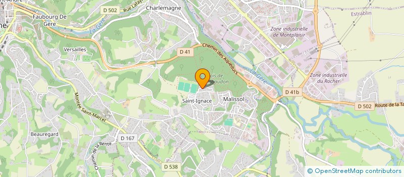 localisation de l'entreprise NOVASION à VIENNE