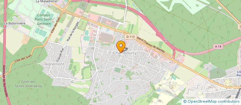 localisation de l'entreprise NOVASITE à AIGREMONT