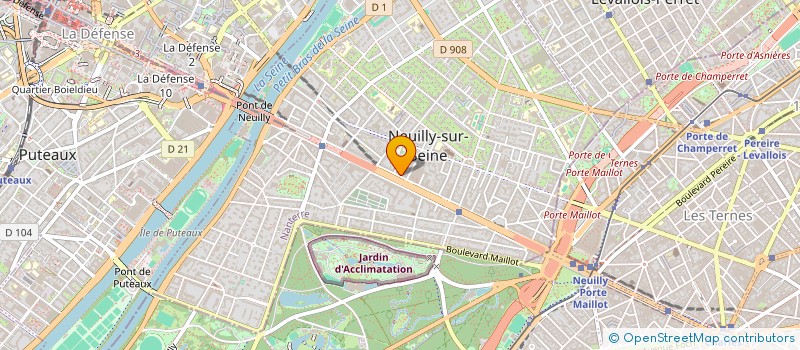 localisation de l'entreprise NOVASOL CHEMICALS FRANCE à NEUILLY-SUR-SEINE