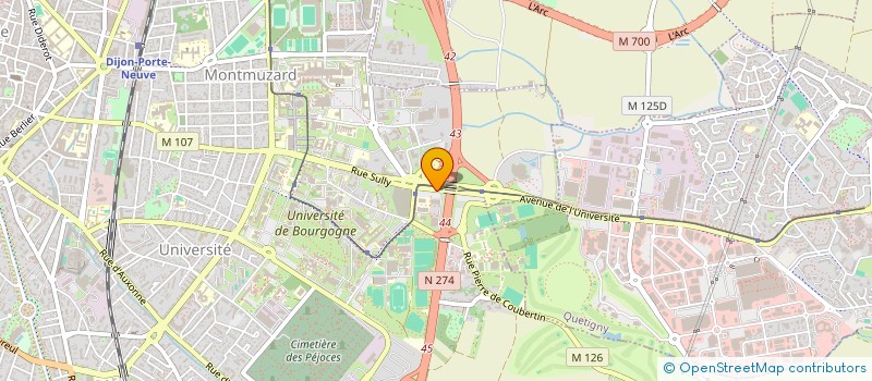 localisation de l'entreprise NOVASOL EXPERTS à QUETIGNY