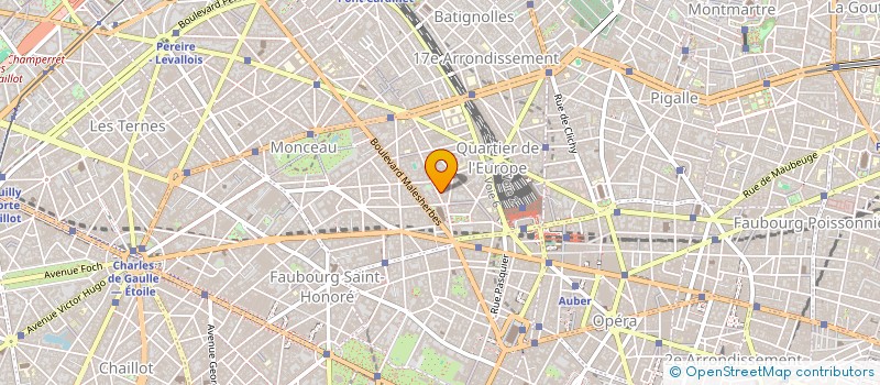 localisation de l'entreprise NOVASPACE  PARIS