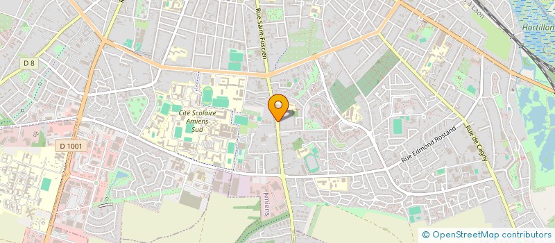 localisation de l'entreprise NOVASPINE à AMIENS