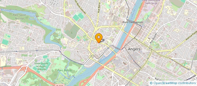 localisation de l'entreprise NOVASSO  ANGERS