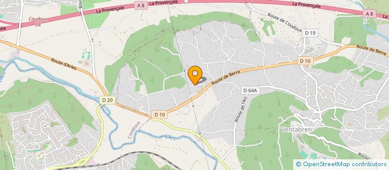 localisation de l'entreprise NOVASTELLA  VENTABREN