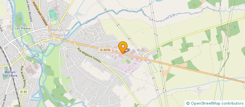 localisation de l'entreprise NOVASTER  MEHUN-SUR-YEVRE