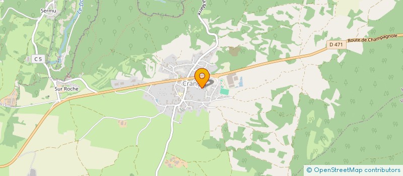 localisation de l'entreprise NOVATA RECORDS ET FILS  SAINT-DIDIER