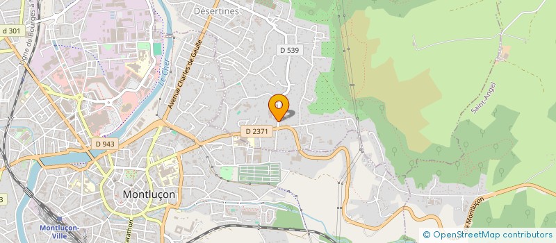 localisation de l'entreprise NOVATALK AGENCY à DESERTINES