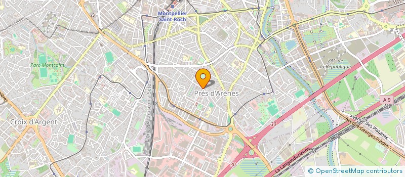 localisation de l'entreprise NOVATEC à MONTPELLIER