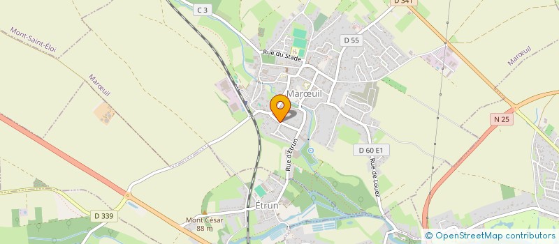 localisation de l'entreprise NOVATEC  MARUIL