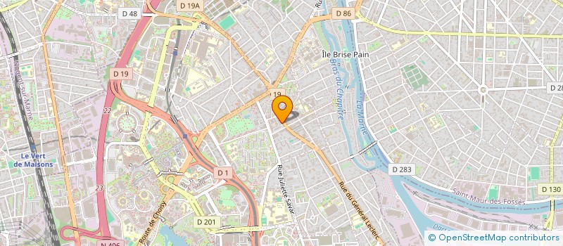 localisation de l'entreprise NOVATECH CONSEIL  CRETEIL