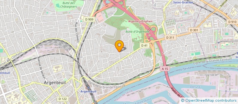 localisation de l'entreprise NOVATECH-SYSTEM  ARGENTEUIL