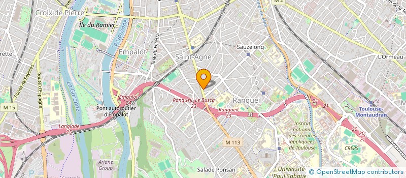 localisation de l'entreprise NOVATEK à TOULOUSE