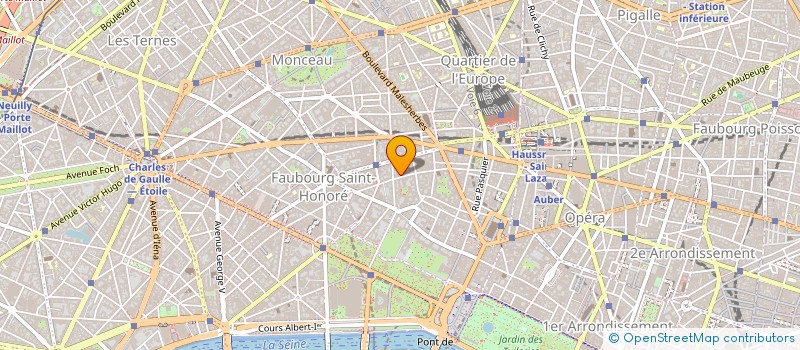 localisation de l'entreprise NOVATEK FRANCE à PARIS