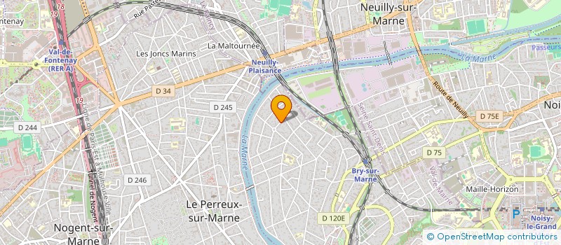 localisation de l'entreprise NOVATEK SAS  BRY-SUR-MARNE