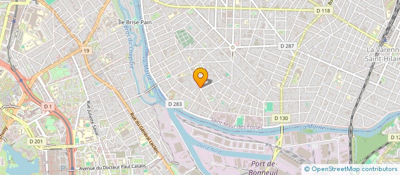 localisation de l'entreprise NOVATELIER à SAINT-MAUR-DES-FOSSES