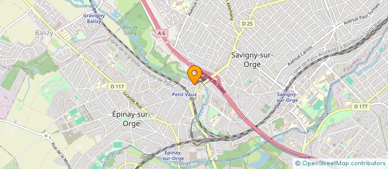 localisation de l'entreprise NOVATERRA à EPINAY-SUR-ORGE