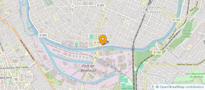 localisation de l'entreprise NOVATERRA CAPITAL PARTNERS  SAINT-MAUR-DES-FOSSES