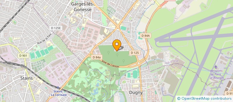 localisation de l'entreprise NOVATEUR à GARGES-LES-GONESSE