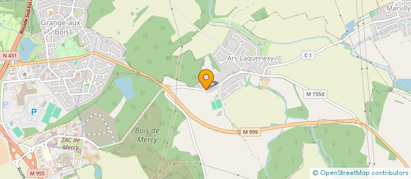 localisation de l'entreprise NOVATIO GROUPE  GLATIGNY