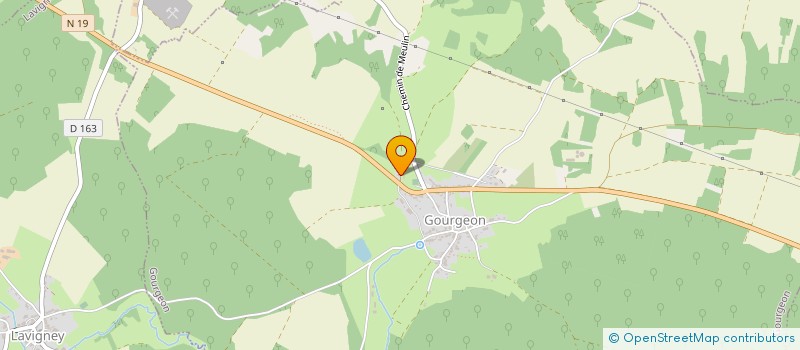 localisation de l'entreprise NOVATION CONSULTING  GOURGEON