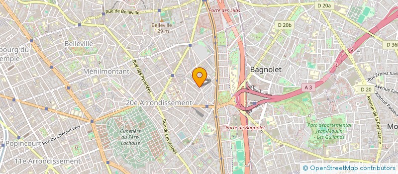 localisation de l'entreprise NOVATION DISTRIBUTION  PARIS